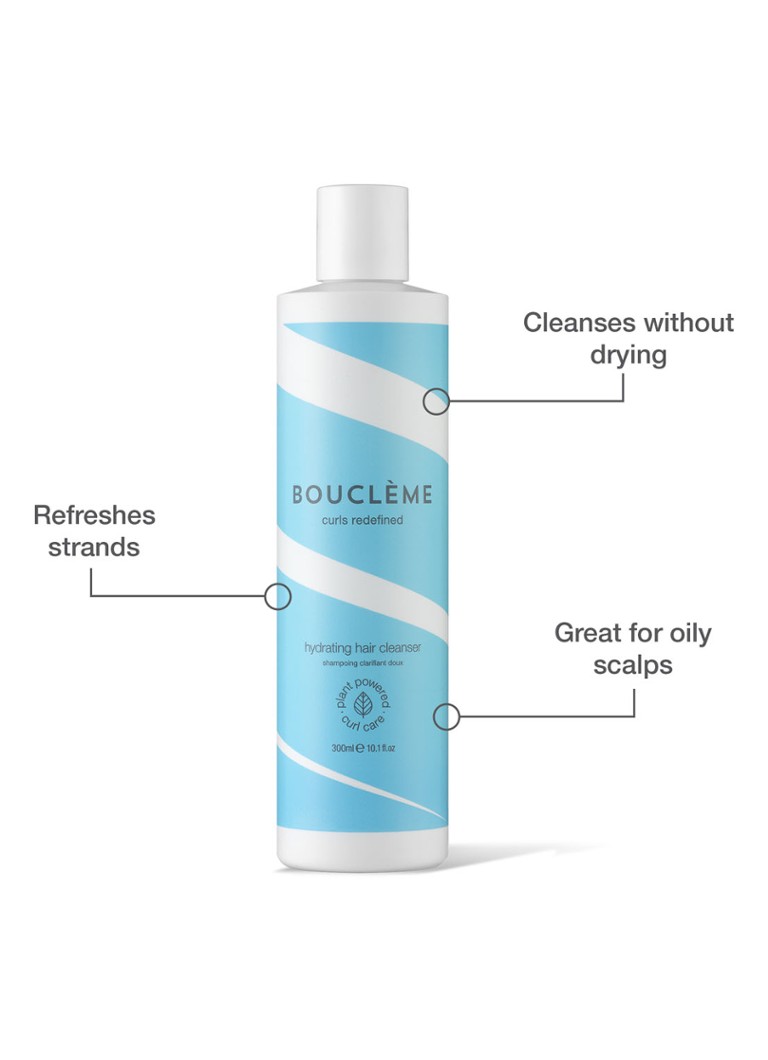 Bouclème kosteuttava hiustenpuhdistusaine - shampoo