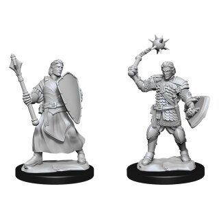Critical Role Miniaturen unbemalt Human Clovis Concord Cleric Male (2)