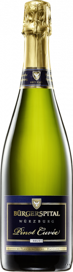 2018 Pinot Cuvée Franken Sekt brut - Weingut Bürgerspital Würzburg
