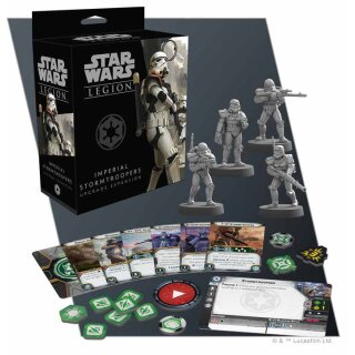 Star Wars Legion: Stormtrooper Upgrade Expansion (EN)