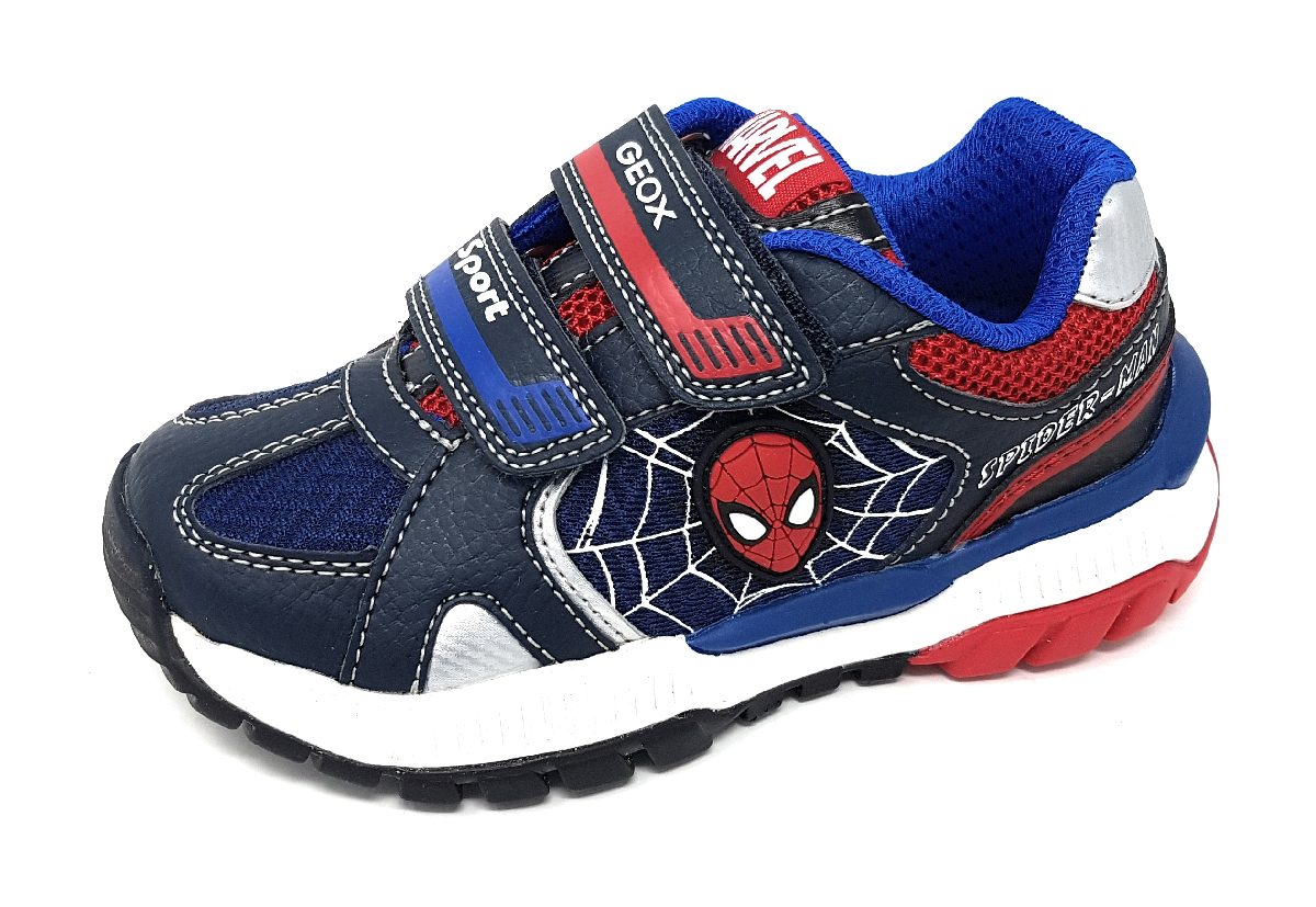 Geox Tuono J35AXB-014BU/C0735 Blau C0735 navy/red