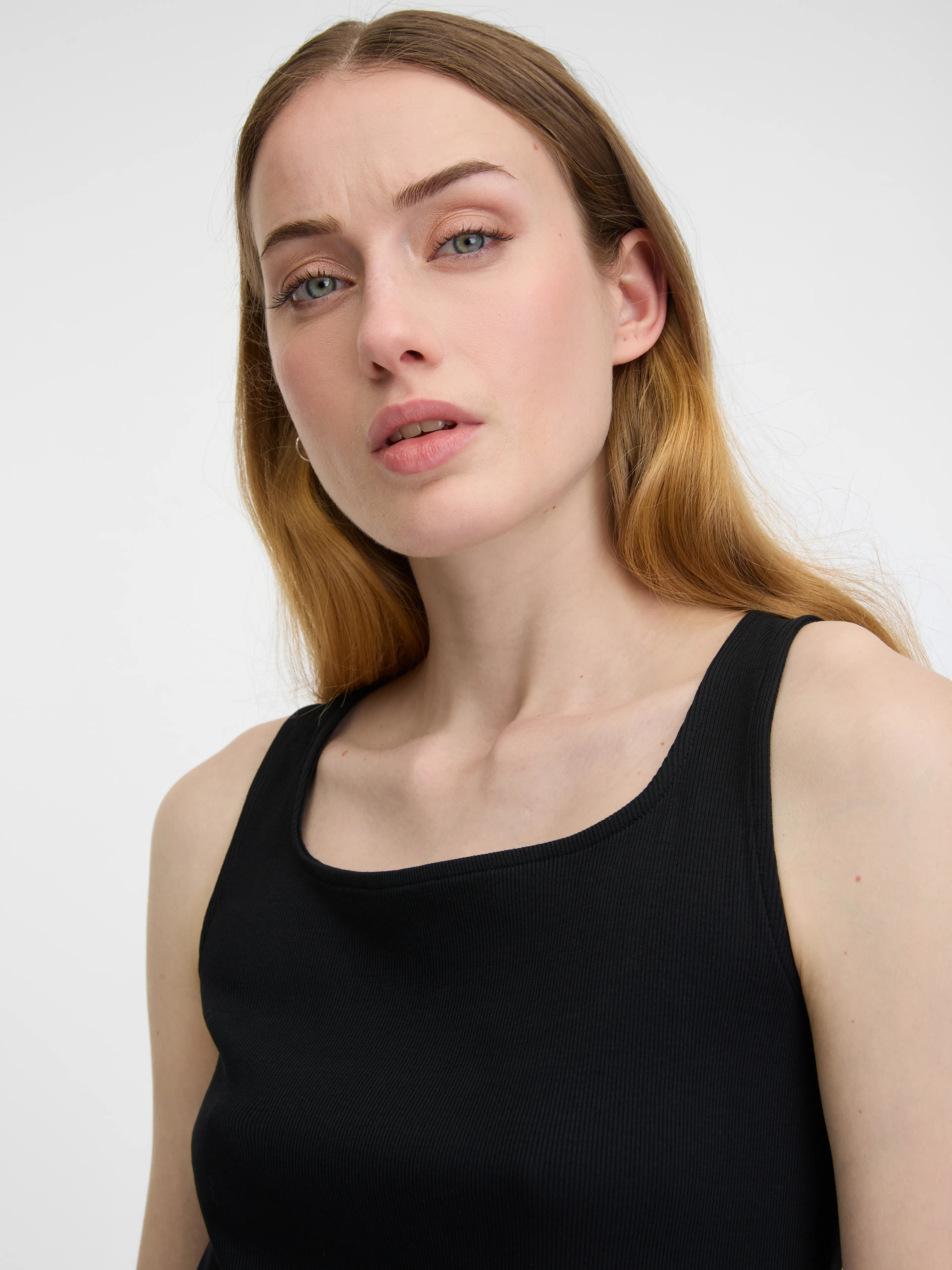 Schwarzes Damen-Tank-Top ORSAY