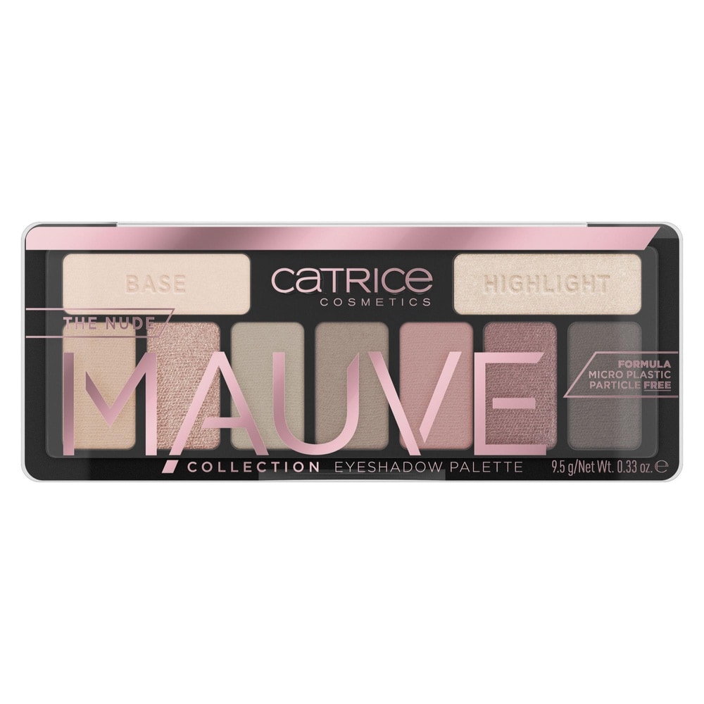 catrice The Nude Mauve Collection palette fardsà paupières 010 Glorious Rose Palette d'Ombres à Paupières