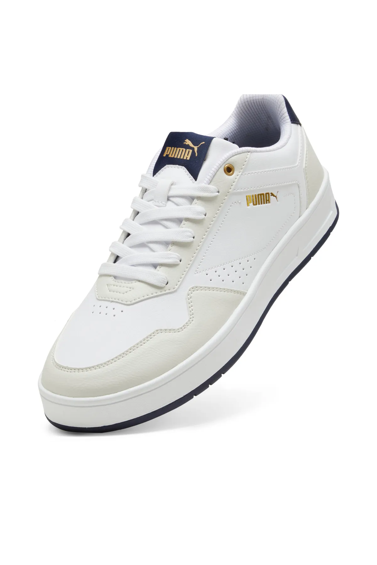 Puma  Weiß-Vapor Gray-PUMA Navy