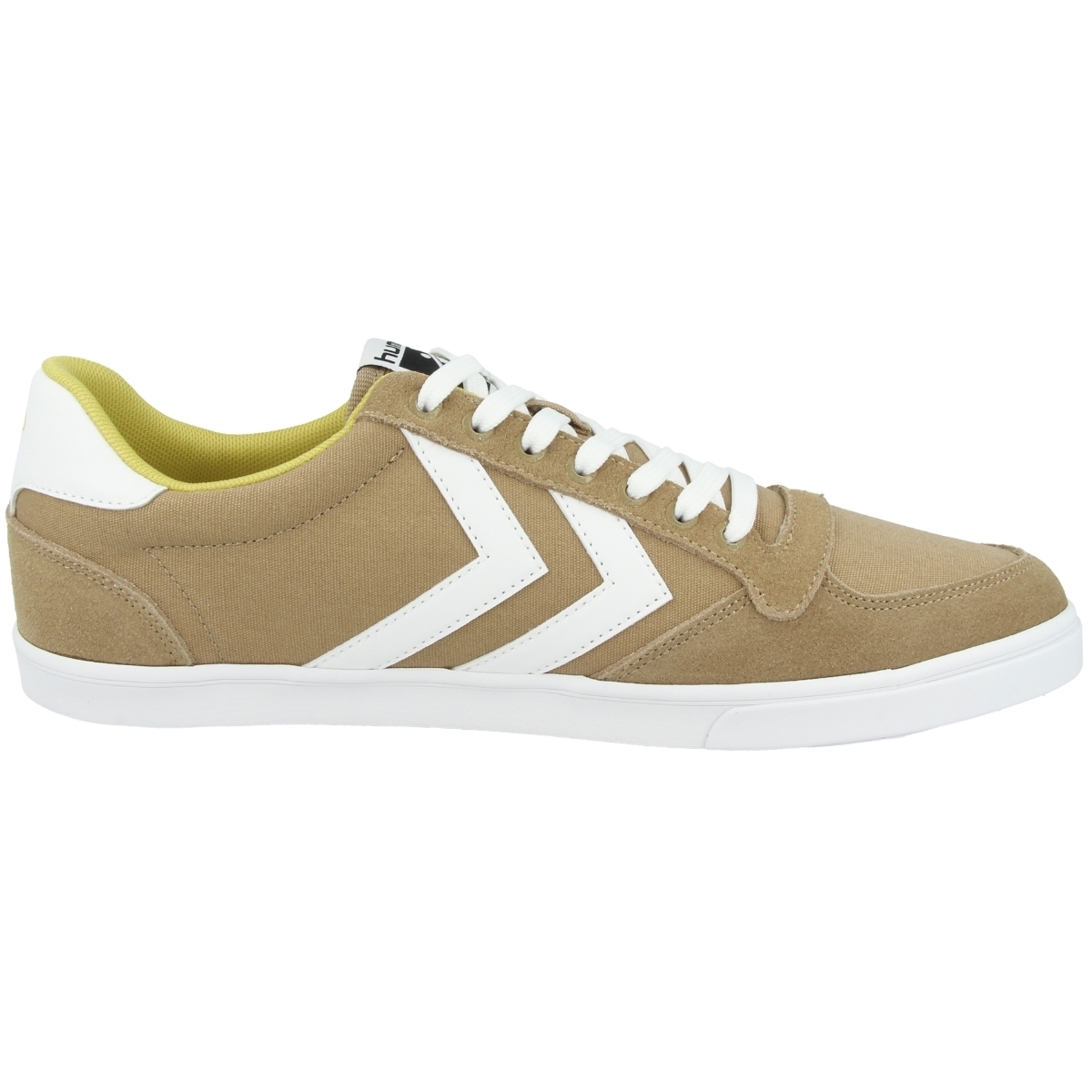 Hummel Slimmer Stadil Low Sneaker Low braun