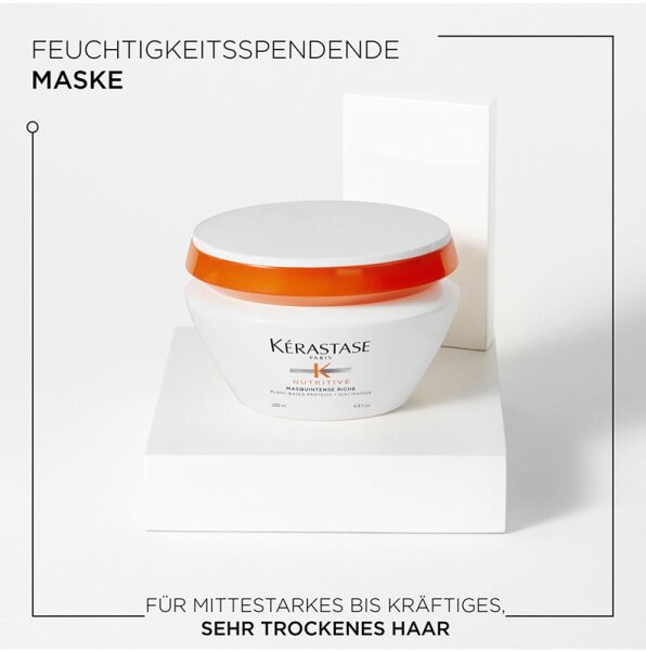 Kérastase Nutritive Masquintense Riche - trockenes Haar Haarmaske