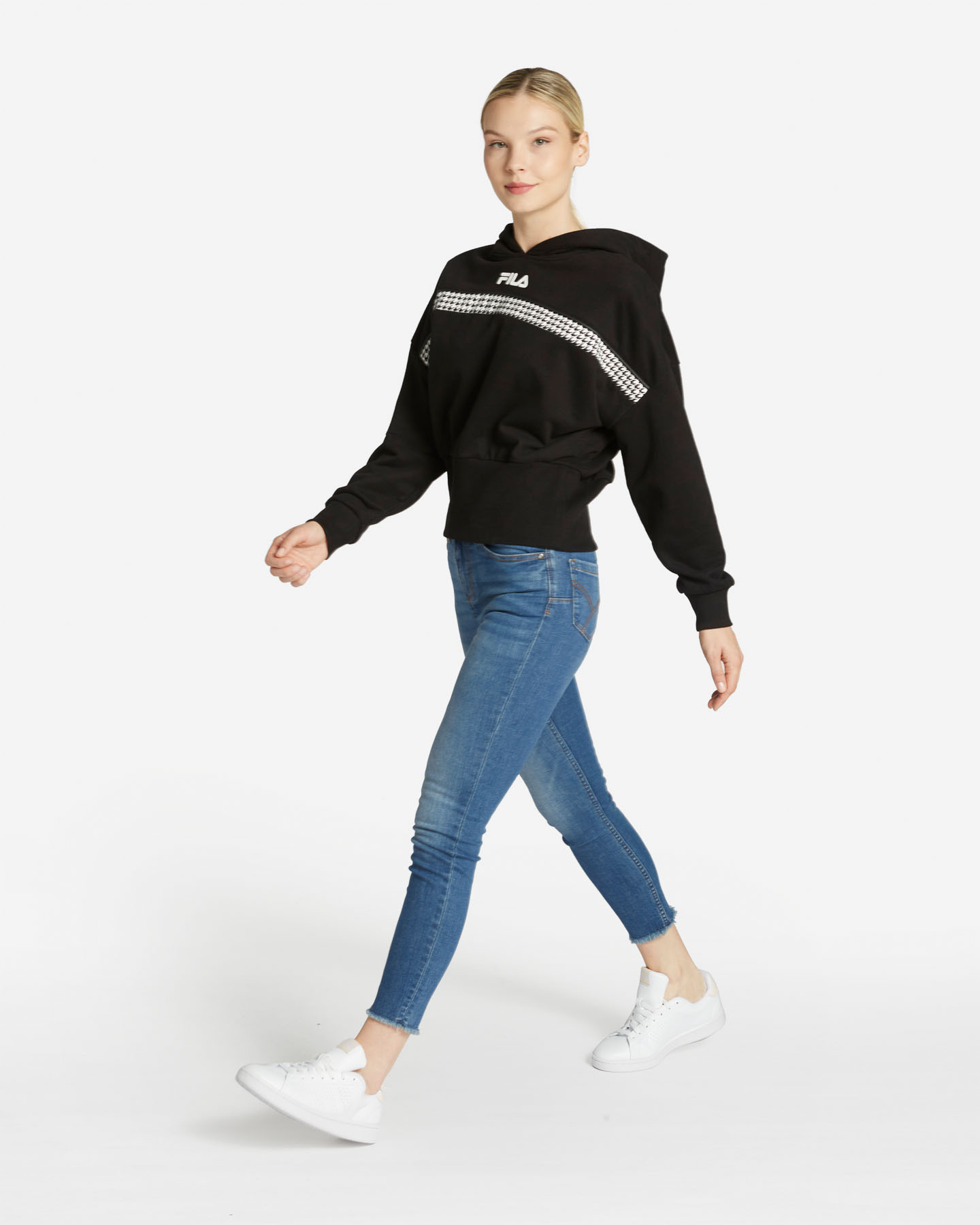 Felpa Fila Glam Rock Collection W FW227W23-050