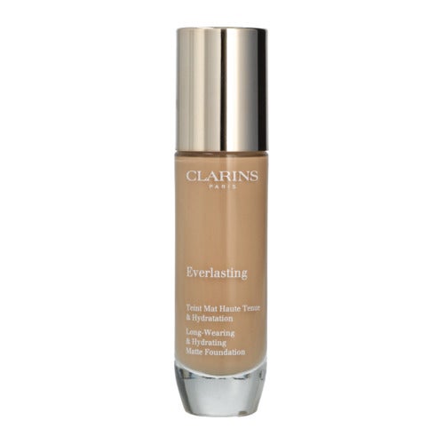 Clarins Everlasting Long-Wearing & Hydrating Matte Foundation 112C Amber 30 ml