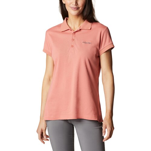 DAMEN POLO LAKESIDE TRAIL™ SOLID PIQUE POLO
