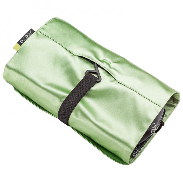 Cocoon - Hanging Toiletry Kit Minimalist with Silk - Kulturbeutel