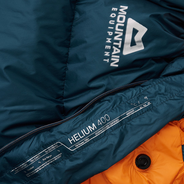 HELIUM 400 REGULAR - Daunenschlafsack