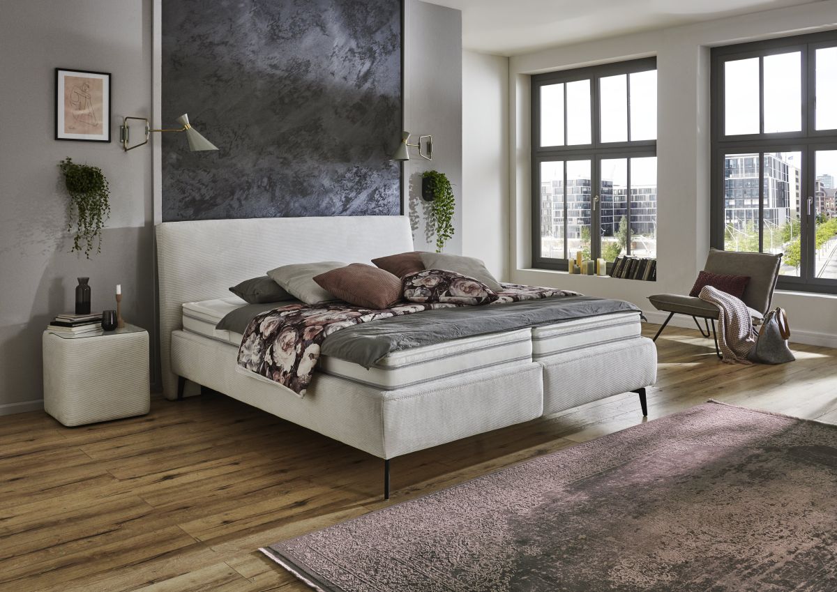 Oschmann Polsterbett 21135 Natur 180 x 200 cm