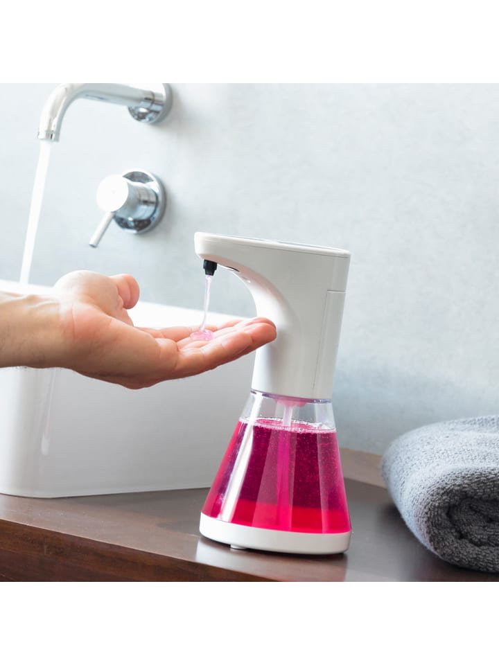 InnovaGoods Sensor-Seifenspender in Weiß/ Transparent - 520 ml günstig kaufen onesize