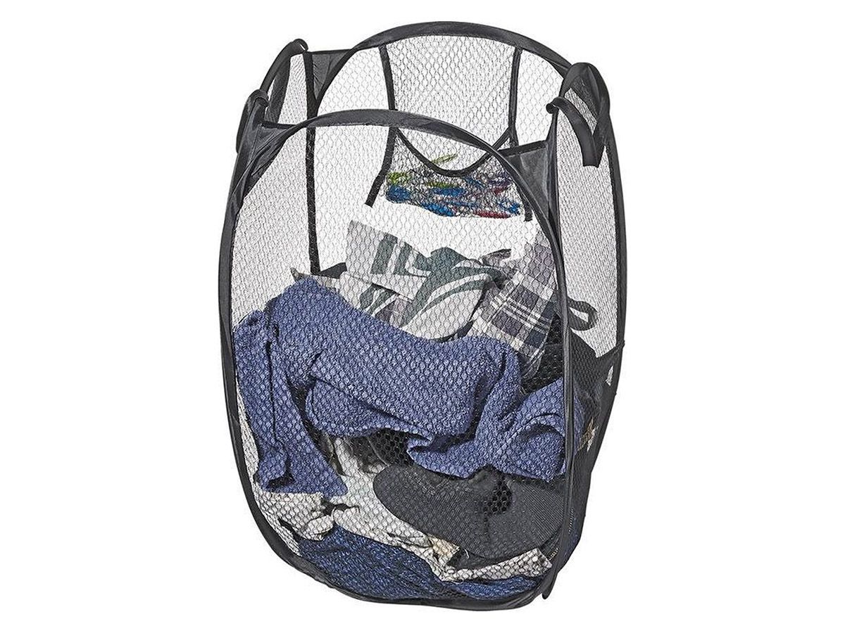 ProPlus 34 x 34 x 57 cm faltbarer Wäschesack