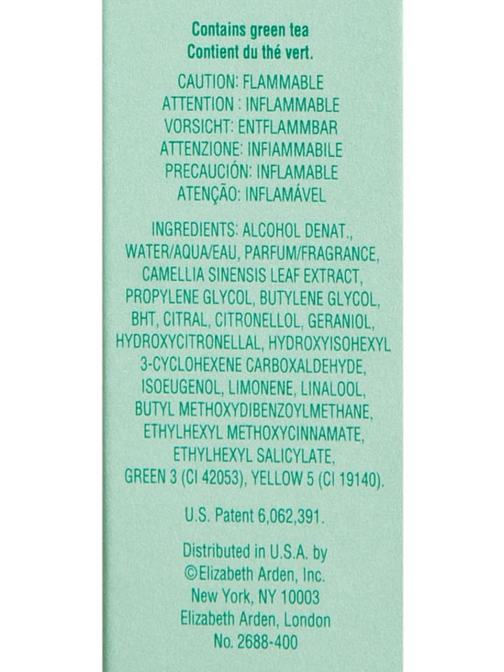 Elizabeth Arden Green Tea, EdT - 100 ml günstig kaufen onesize