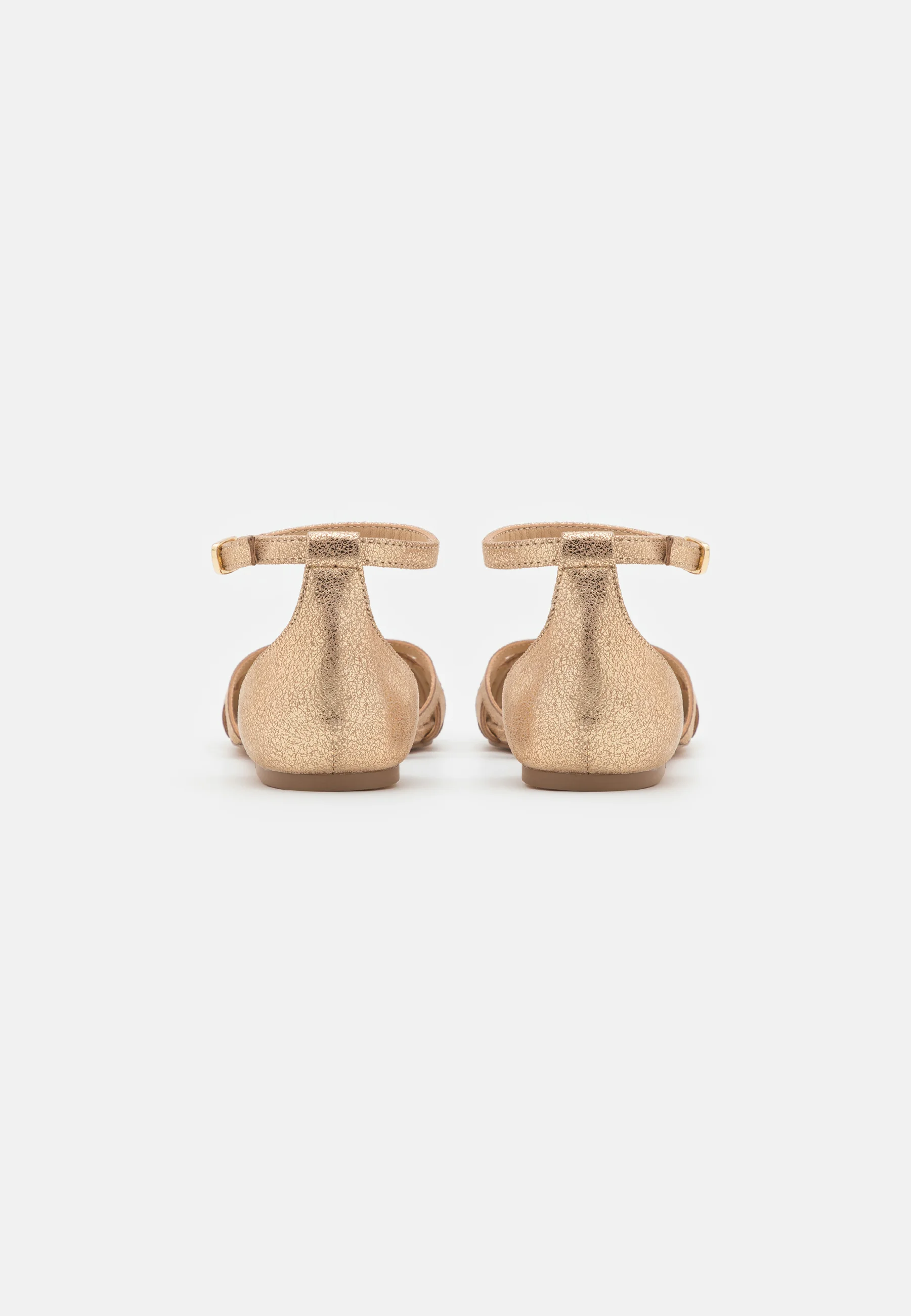 Anna Field Wide Fit LEATHER - Bailarinas con punta abierta