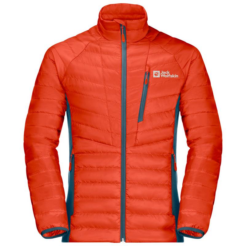 Jack Wolfskin ROUTEBURN PRO INS JKT M Funktionsjacke Herren