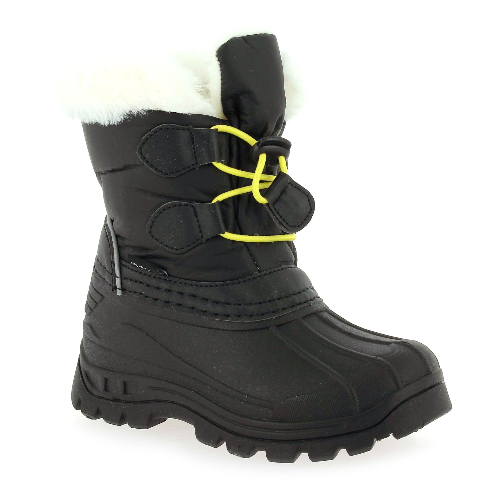 Kickers  SEALSNOW - Noir Jaune