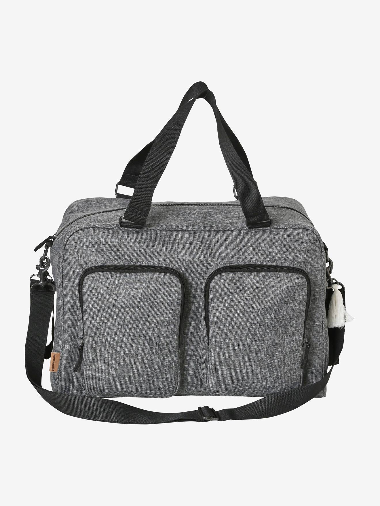 Vertbaudet Wickeltasche FAMILY - grau