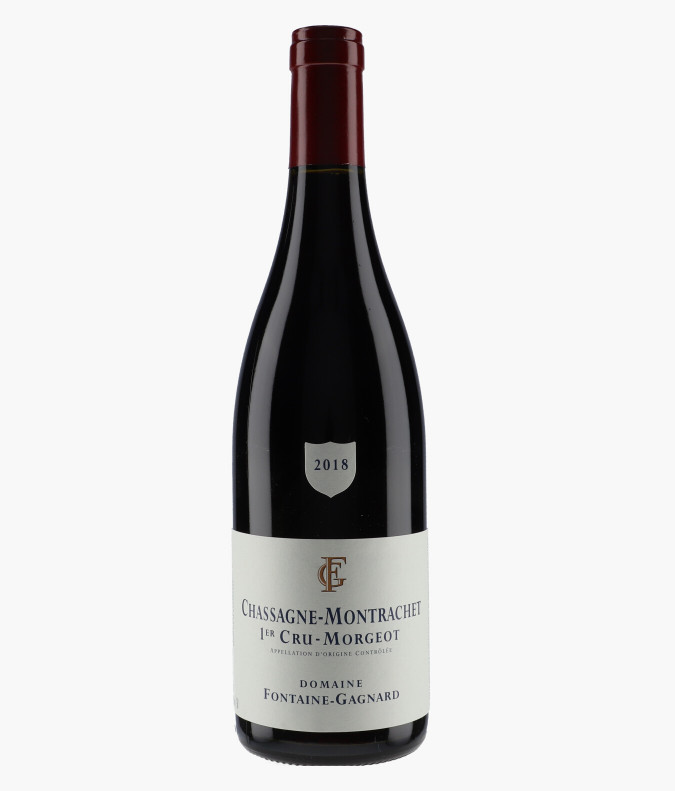 Chassagne-Montrachet 1er Cru Morgeots 2018FONTAINE-GAGNARD