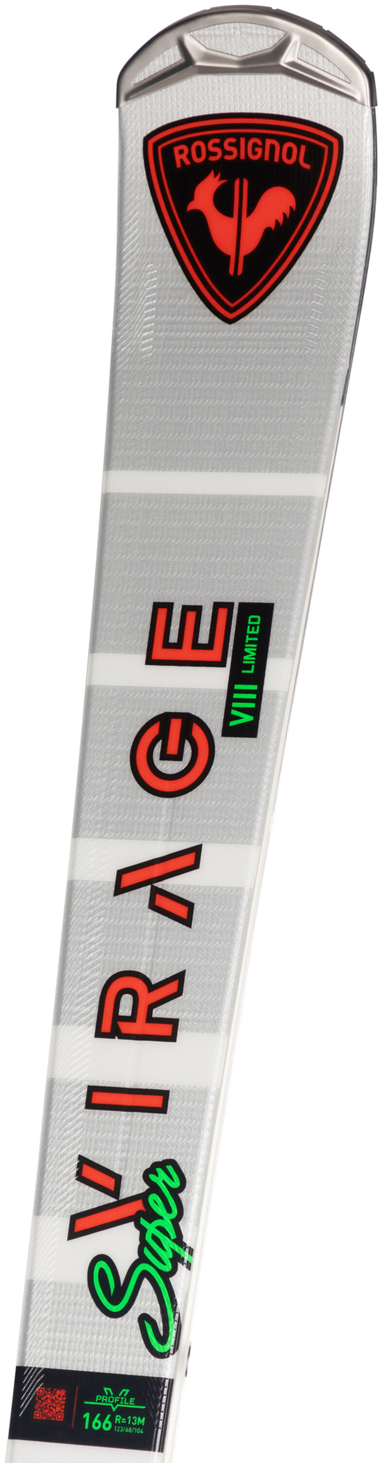 UNISEX RACING SKIER SUPER VIRAGE VII LTD R22