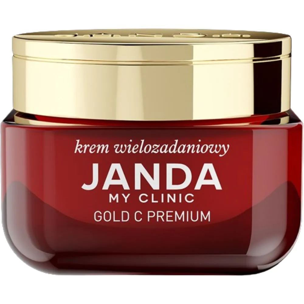 Janda Gold C Premium - Višenamjenska krema za dobro jutro i laku noć 50ml