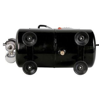 MK3 Airbrush Kompressor mit 3l Lufttank, Druckregulator und Wasserabscheider