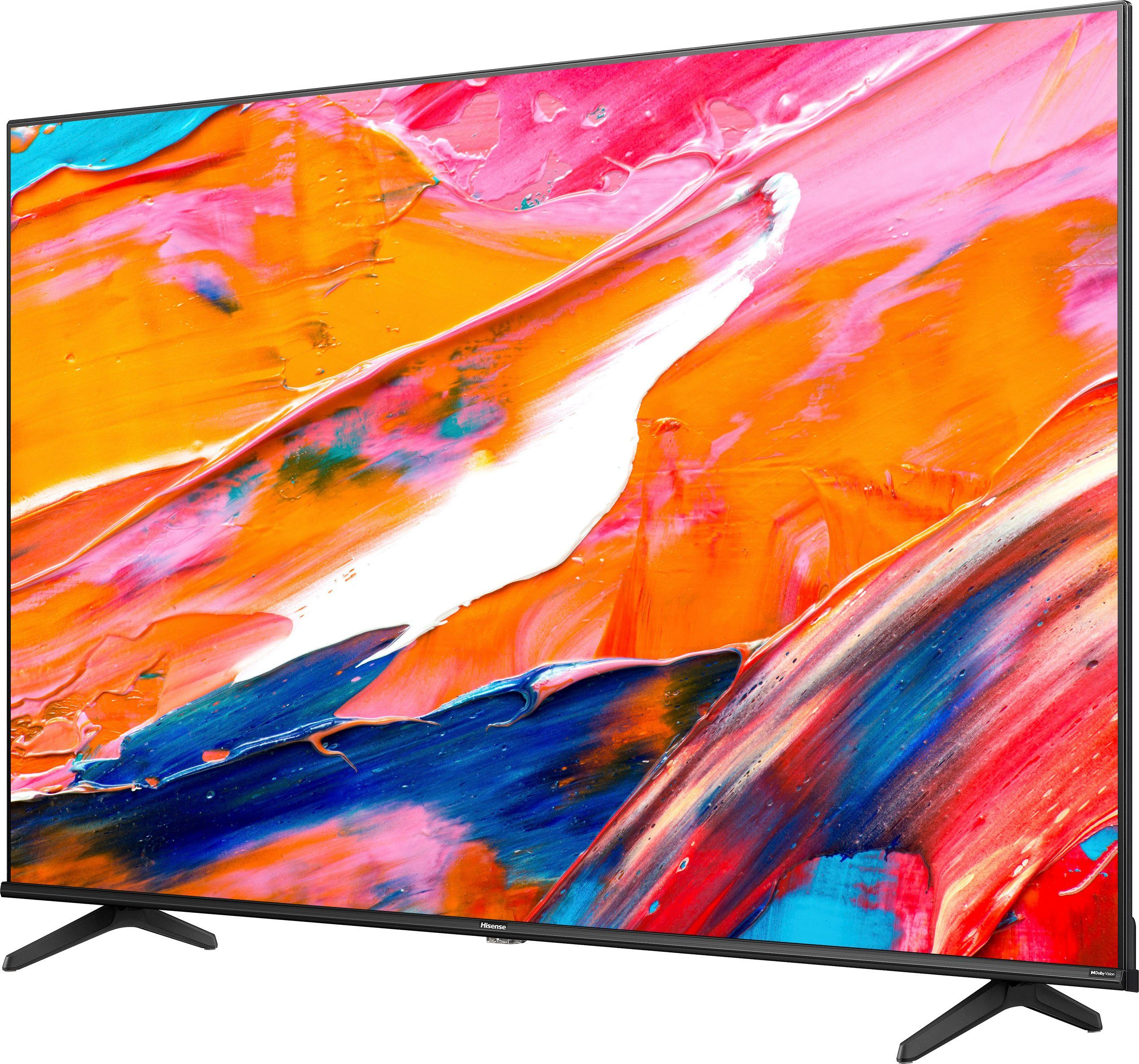 Hisense 75E61KT LED-Fernseher (190,5 cm/75 Zoll, 4K Ultra HD, Smart-TV, Smart-TV, Dolby Vision, Triple Tuner DVB-C/S/S2/T/T2)