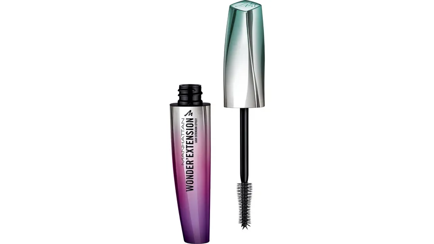MANHATTAN COSMETICS Wonder'Extension Mascara Black