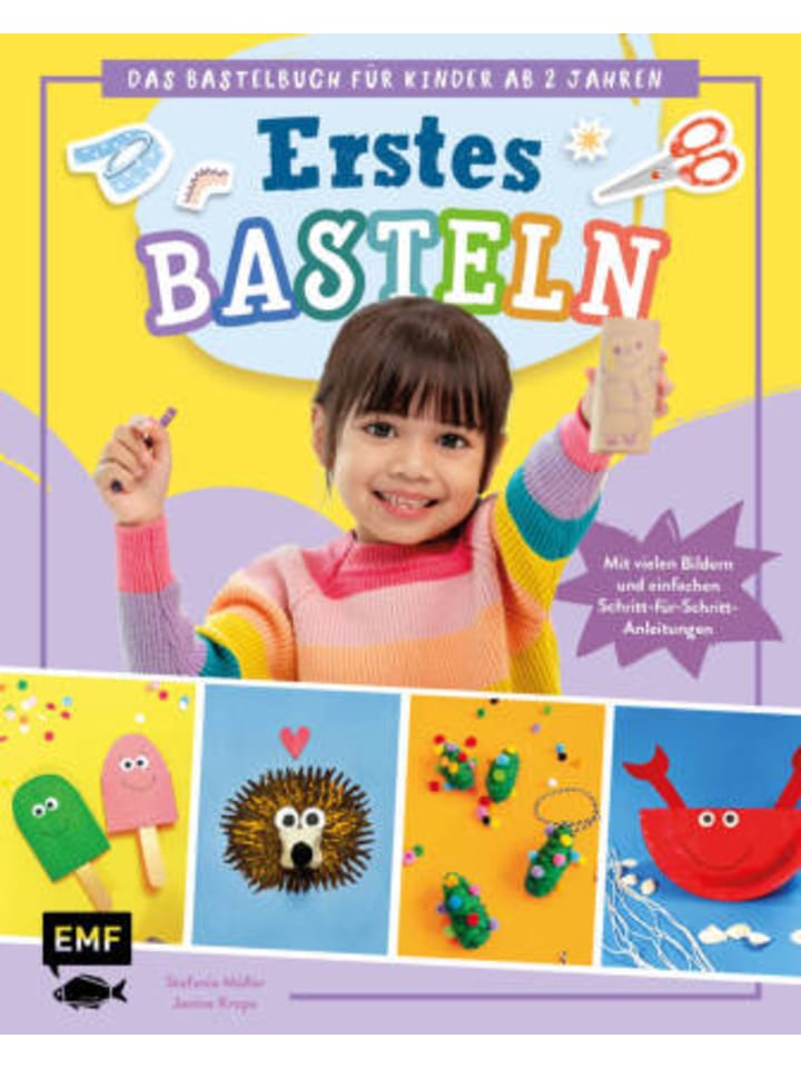 Michael Fischer Buch - Erstes Basteln - Das Bastelbuch für Kinder ab 2 Jahren günstig kaufen onesize