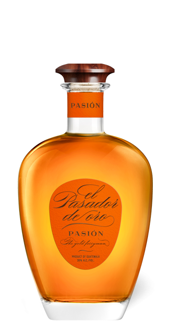 Ron / Guatemala El Pasador de Oro 70 cl - Pasion