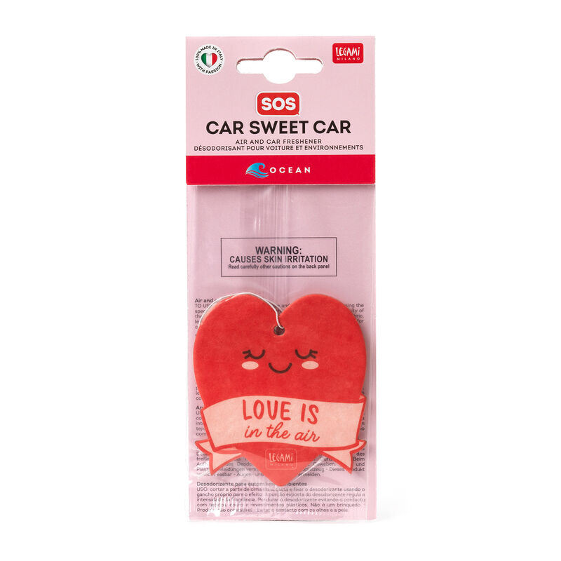 Dávkovač vône do auta a interiéru - SOS Car Sweet Car