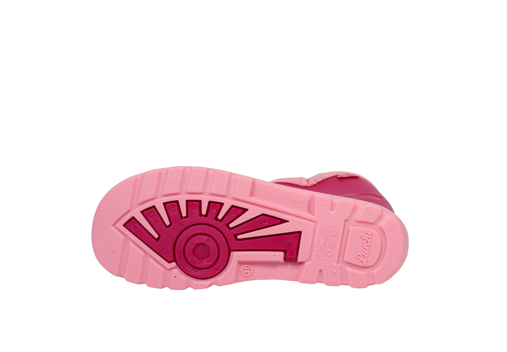 Lurchi Gummistiefel Paxo - pink