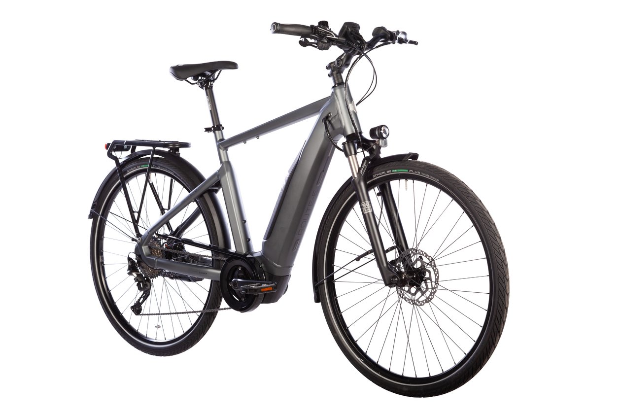 Carver Route E.440 - 500 Wh - 2022 - 28 Zoll - Diamant