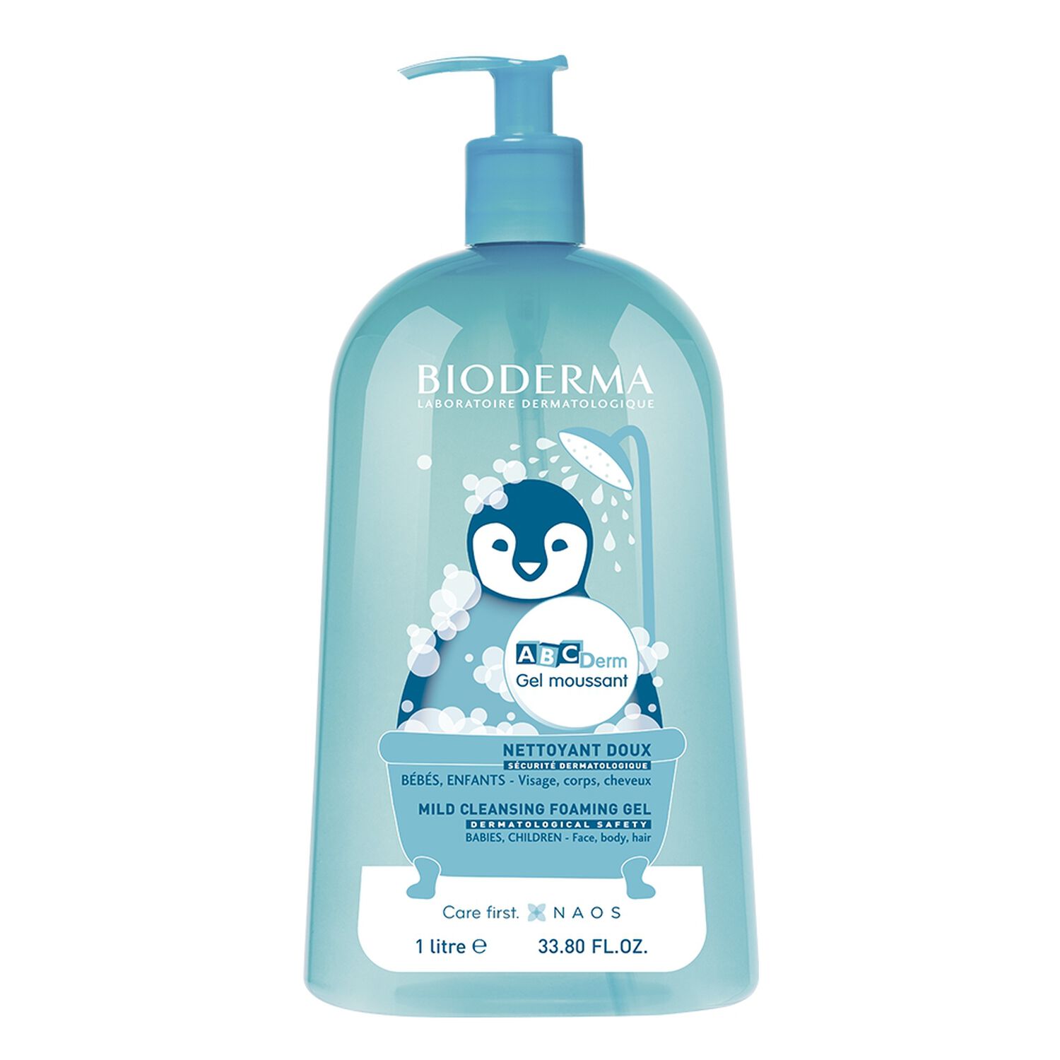 Bioderma ABCDerm Gel Moussant Nettoyant Doux