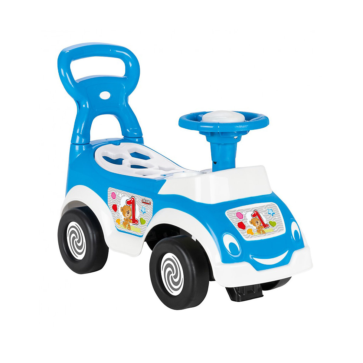 Kinder Rutschauto Sorter 07826 Kinderauto 5 Sortierformen Rutschautos