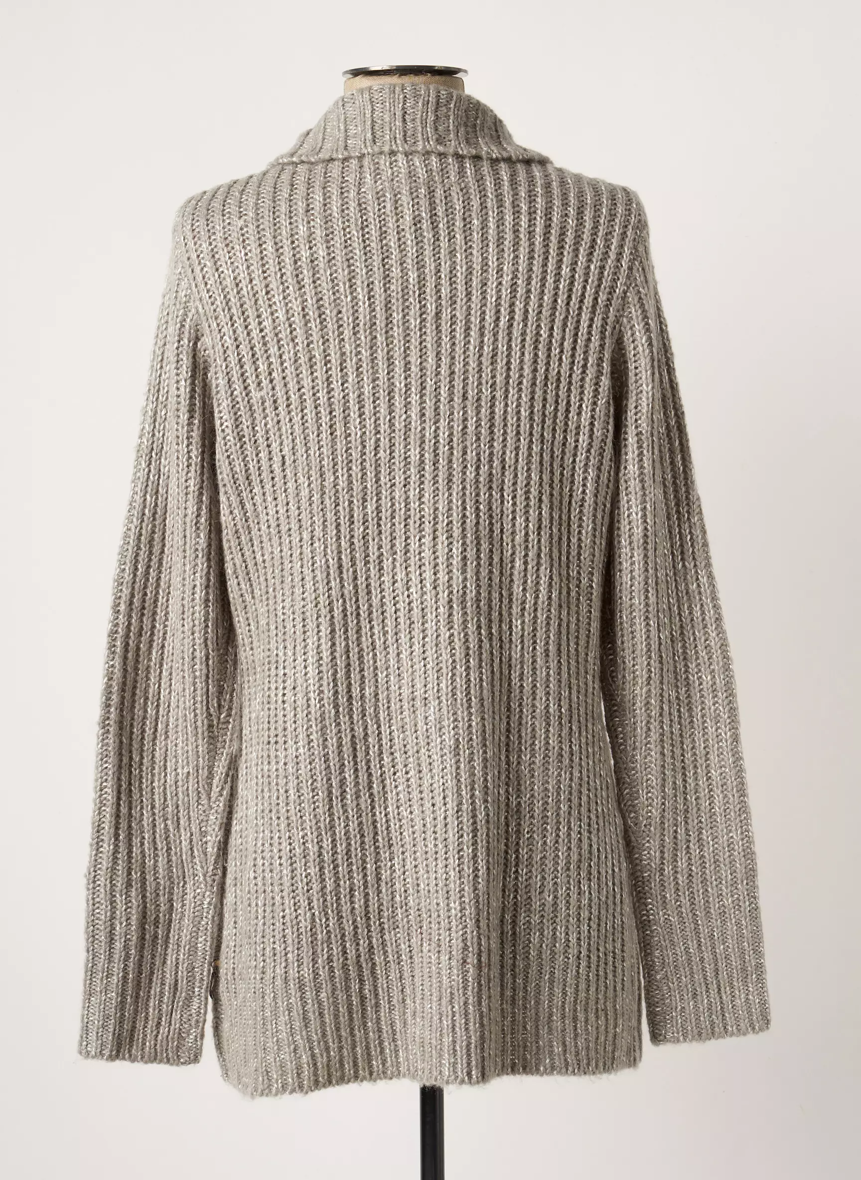 Lola Espeleta Cardigans Femme couleur gris
