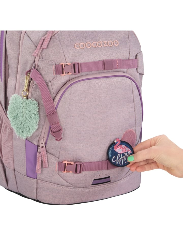 Coocazoo Rucksack MATE, 30 Liter in Mixed Faded Rose günstig kaufen onesize