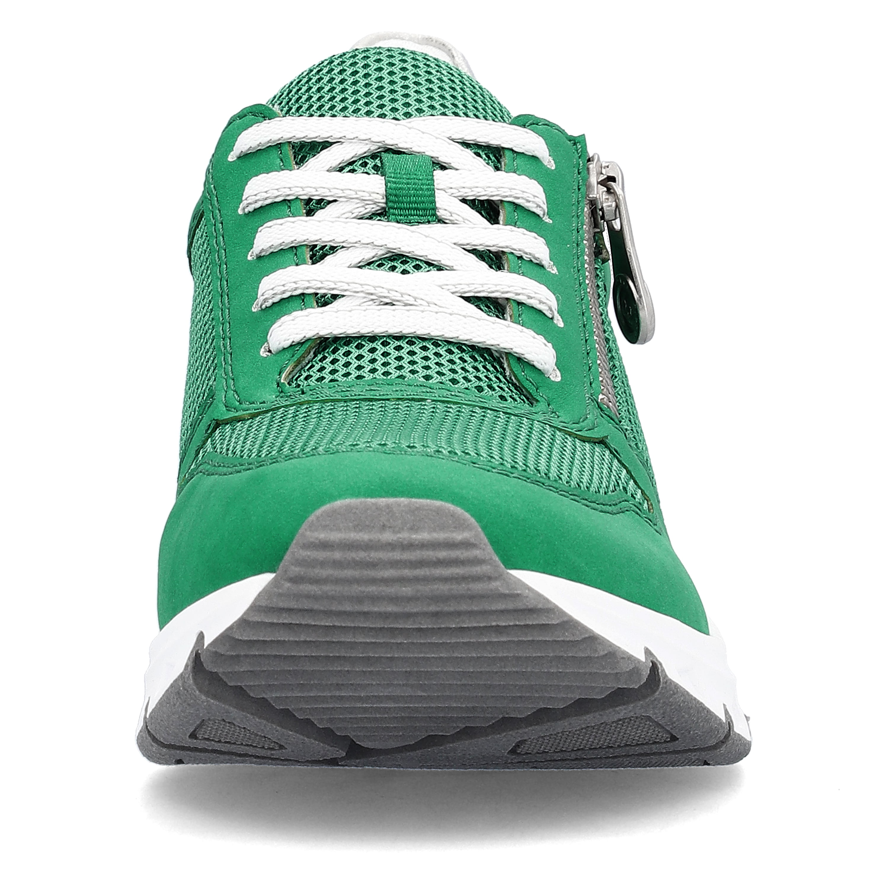 Rieker Damen Sneaker Low grasgrün
