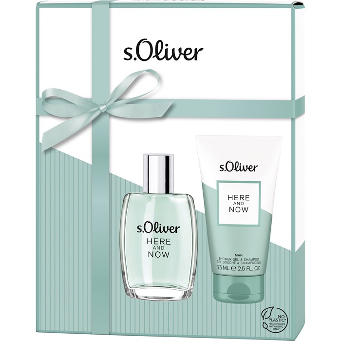 Here And Now Geschenkset von s.Oliver | parfumdreams
