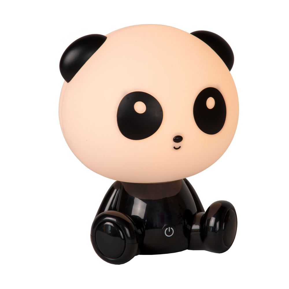 Tischleuchte Dodo Panda schwarz