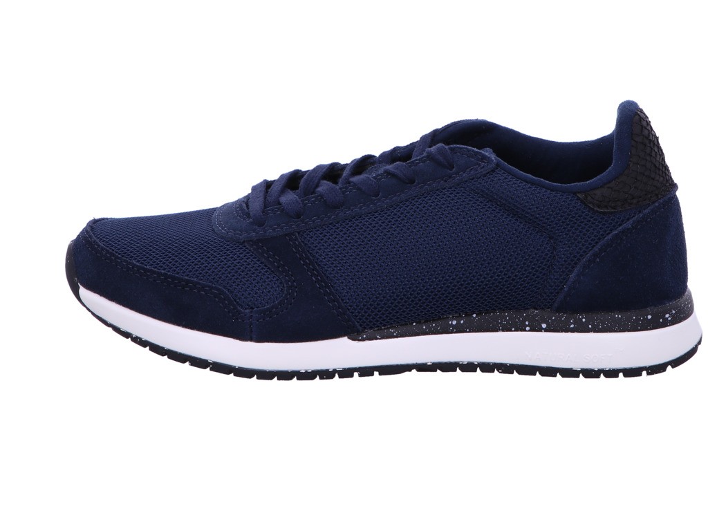 WODEN Komfort Schnürer blau Ydun Fifty