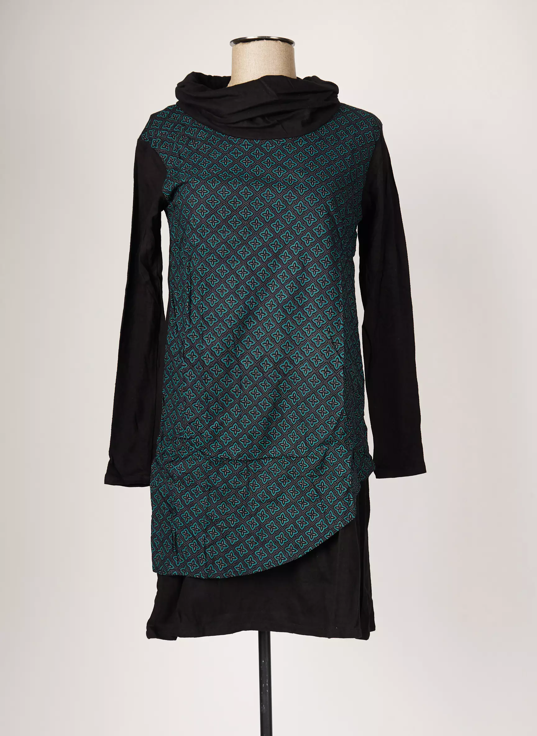 Bamboo S Robes Courtes Femme couleur noir