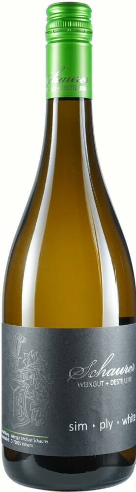 Weingut Michael Schaurer simply white 2022