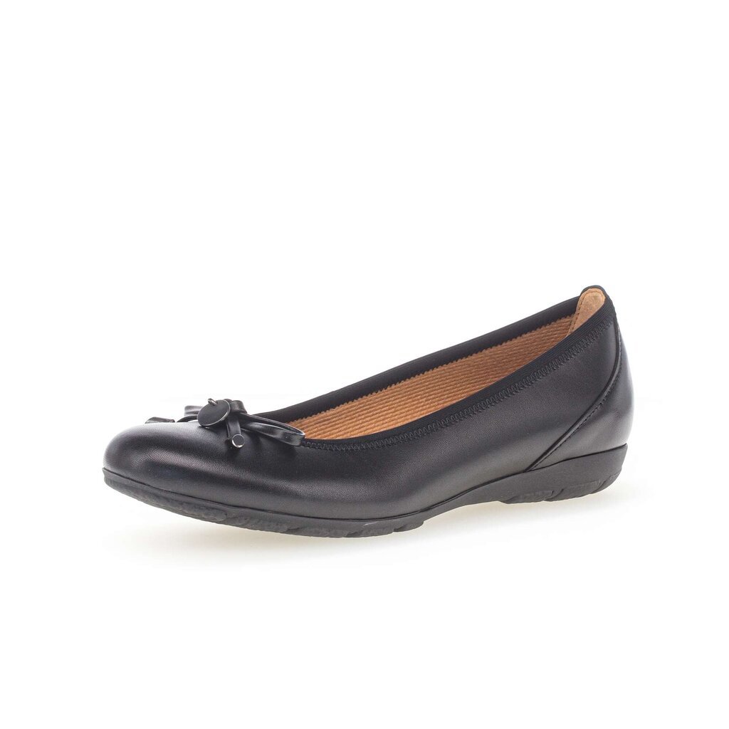 Gabor fashion Sportliche Ballerina schwarz