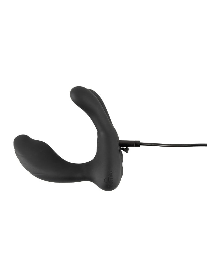 Sweet Smile Vibrator RC G-&P-Spot Vibrator in schwarz günstig kaufen 11 cm