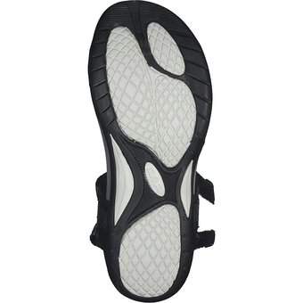 CMP Hamal Hiking Sandal in schwarz