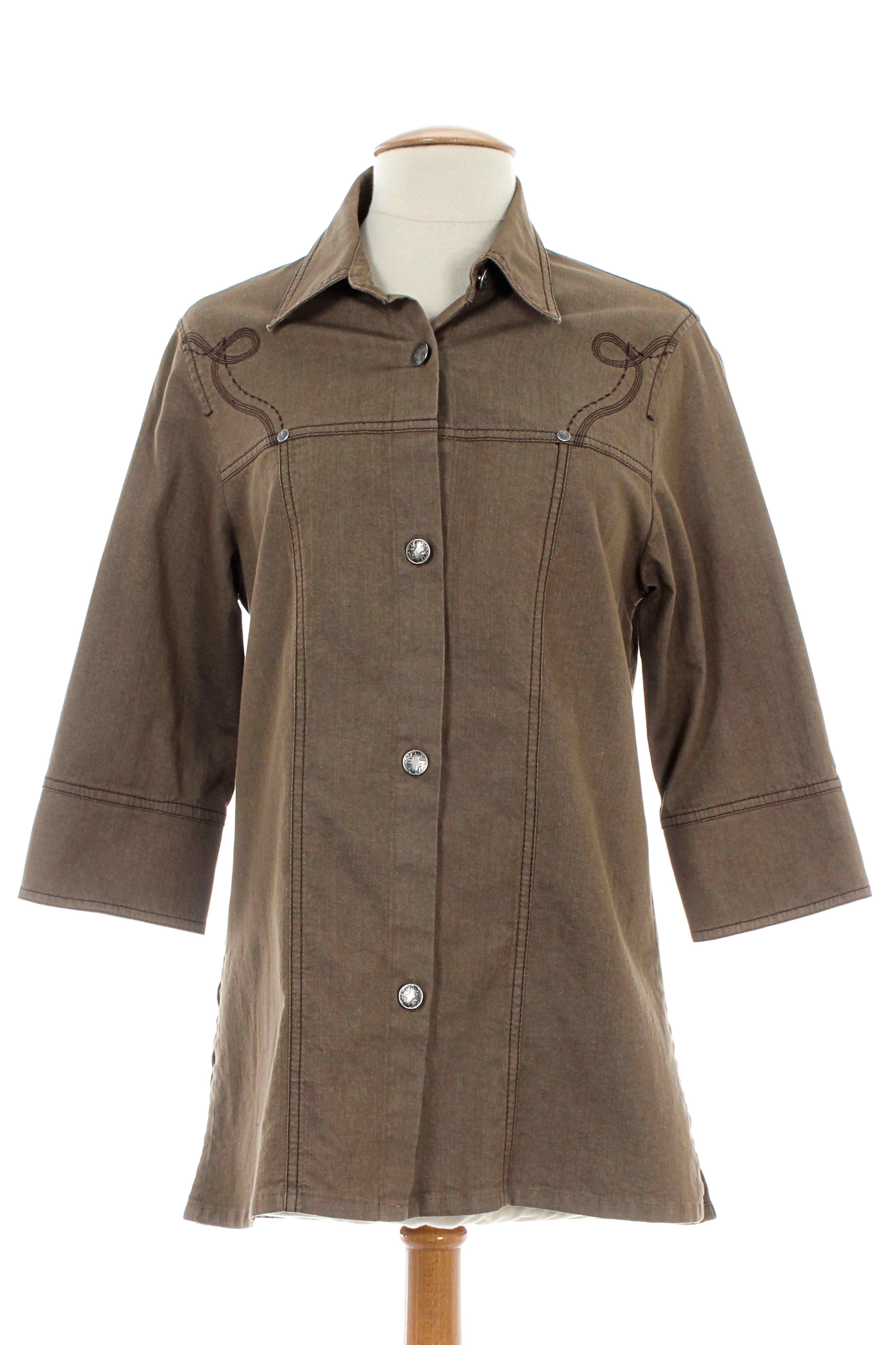 Weinberg Vestecasual Femme couleur marron