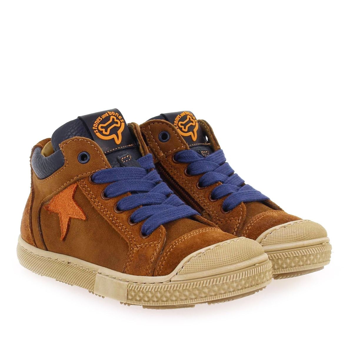 Stones and Bones  LENT H23 - Cognac Bleu