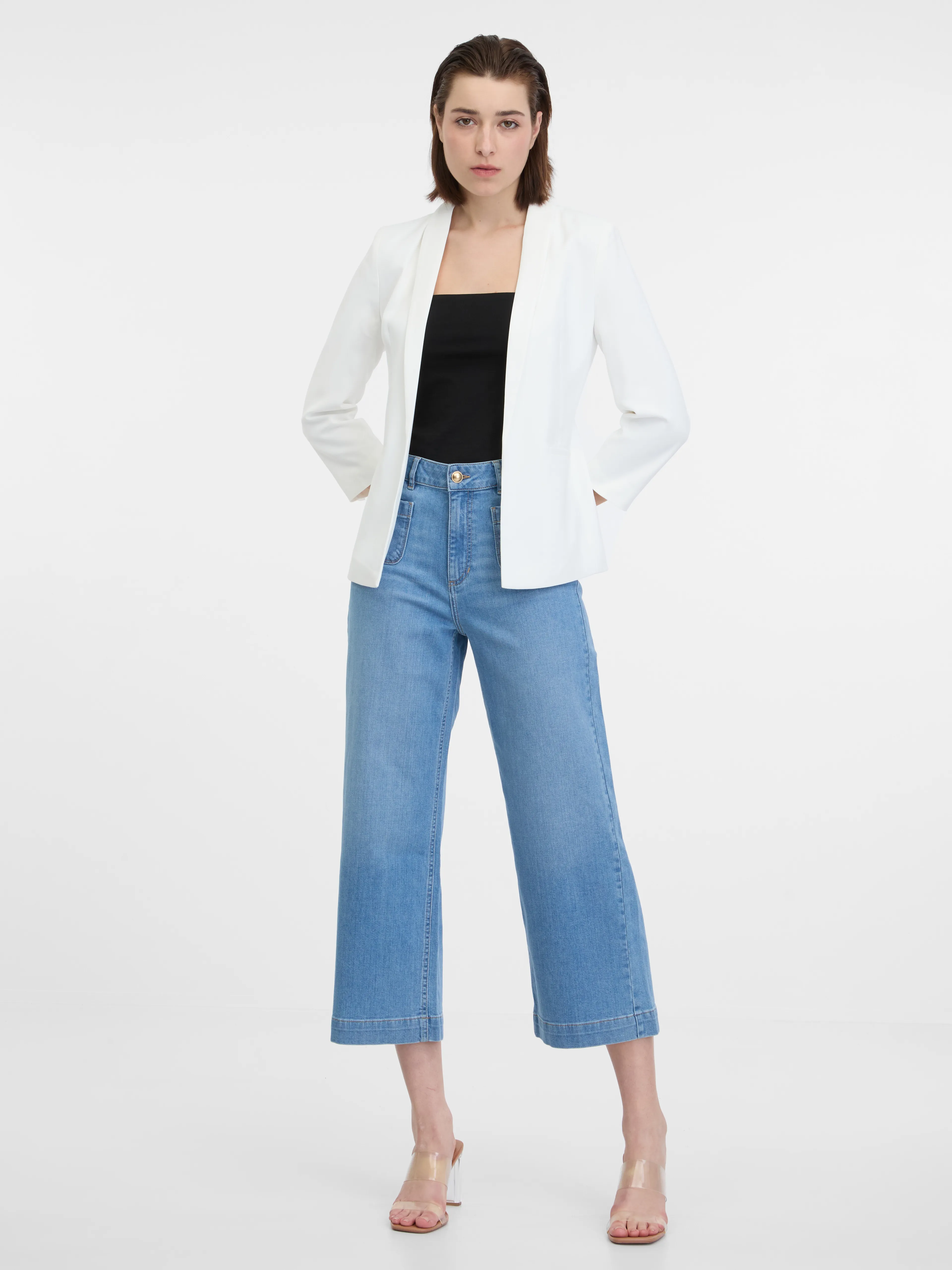 Weißer Damenblazer ORSAY